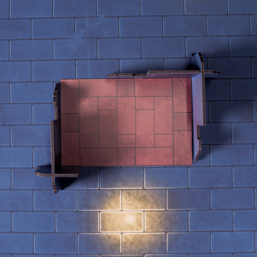 WALL RUBBLE SET (Набор малых руин)