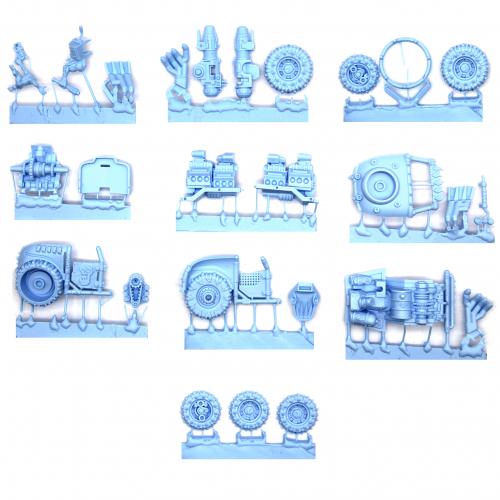 KUSTOM BOOSTA-BLASTA