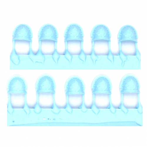 SPACE WOLVES MK III SHOULDER PADS