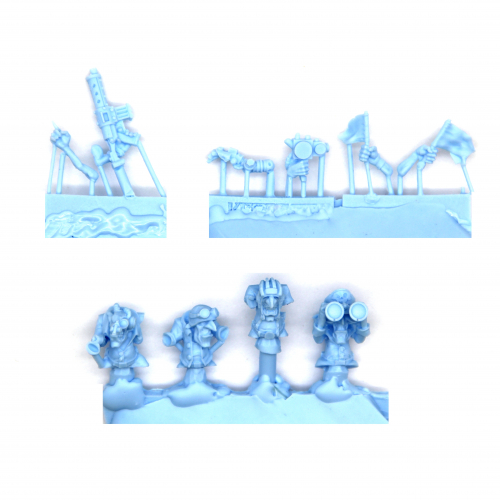 GOBLIN SCRAP TANK COMMANDERS