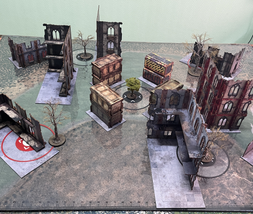 BATTLE MAT: WITHERGULCH