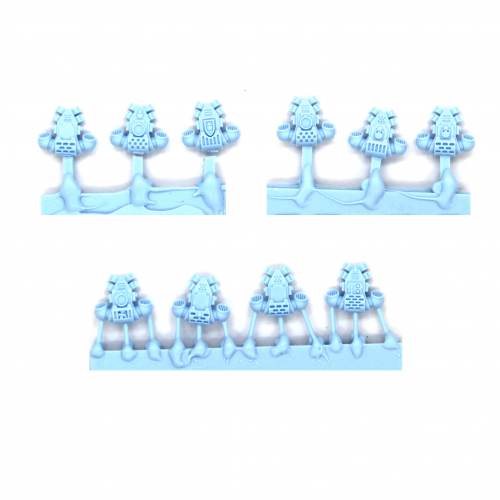 SPACE MARINE TACTICAL SQUAD BACKPACS