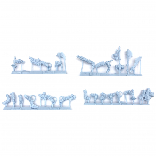 GOLIATH WEAPONS SET 1