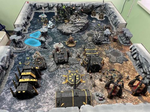 BATTLE MAT: GRIMCAVERN