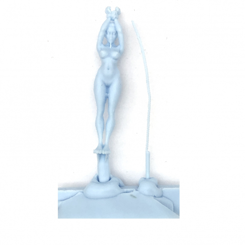 HANGING NAKED FEMALE PRISONER