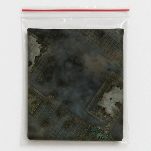 BATTLE MAT: SCORCHTOWN