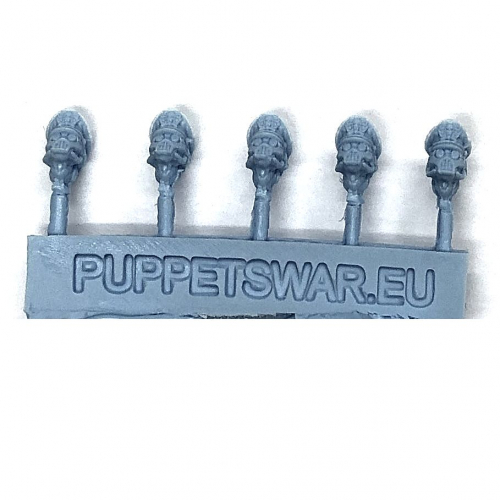 MASKED OFFICER HEADS