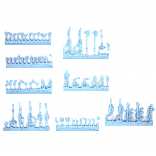 CAWDOR WEAPONS & UPGRADES