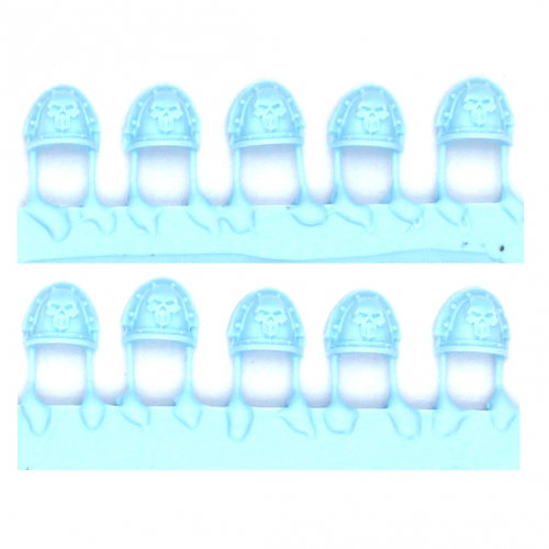 IRON WARRIORS LEGION MKIII SHOULDER PADS