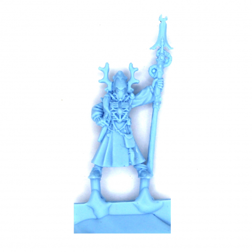 WARLOCK WITH SINGING SPEAR