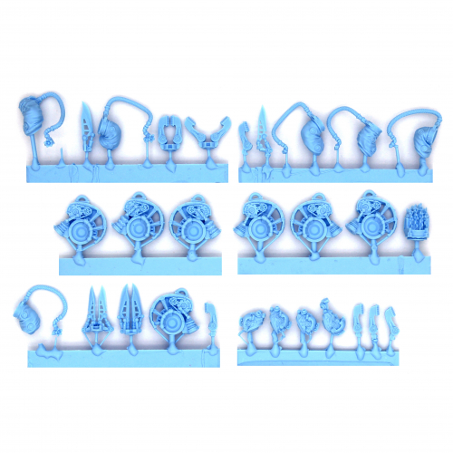 SOLAR AUXILIA OGRYN CHARONITE SQUAD