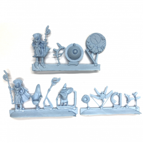 AUN'VA, MASTER OF THE UNDYING SPIRIT