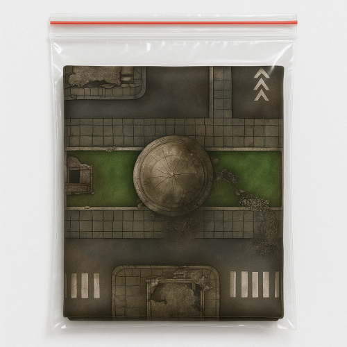 BATTLE MAT: RUINDOME