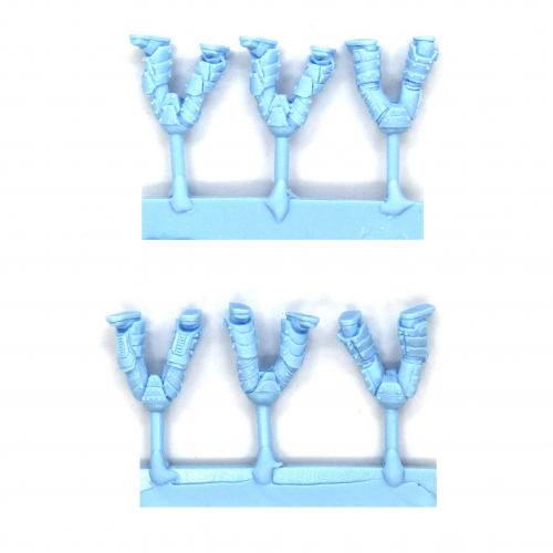 SPACE LEGIONARY LEGS (6)