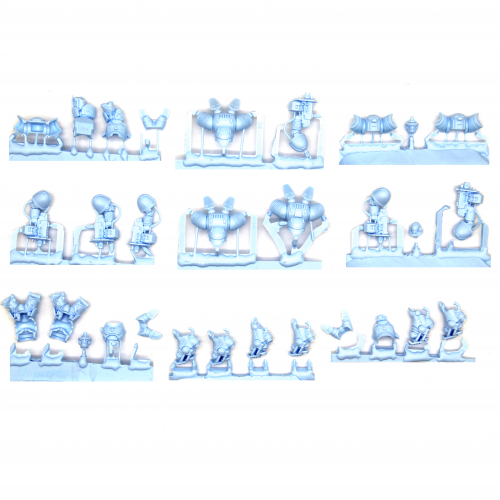 PRIMARIS SPACE MARINES INCEPTORS SQUAD