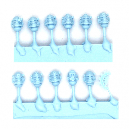 IRON HANDS MKVI HEADS