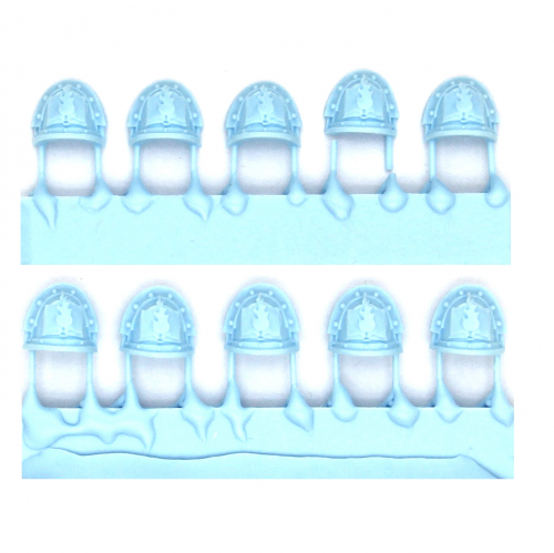 WORD BEARERS LEGION MKIII SHOULDER PADS