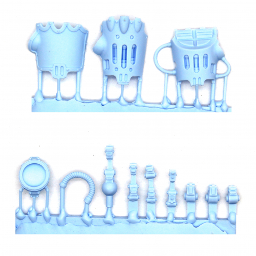 RIGHT IMPERIAL KNIGHT MELEE GAUNTLET