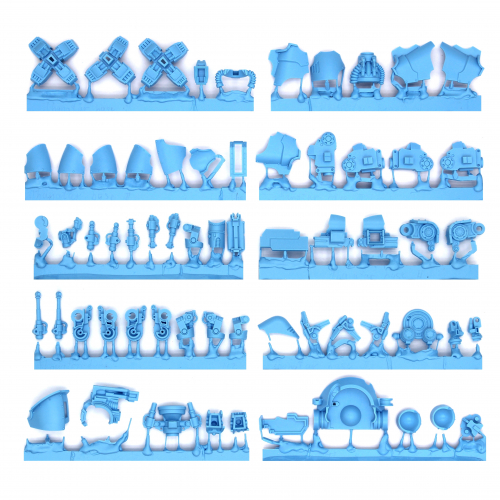 THANATAR CAVAS SIEGE-AUTOMATA