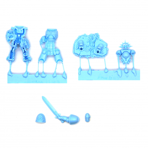 SPACE MARINES LIEUTENANT AMULIUS