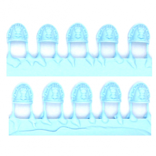 IRON HANDS LEGION MKIII SHOULDER PADS