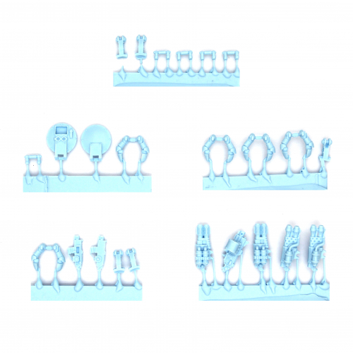 SPACE MARINE LEGION PINTLE WEAPONS SET