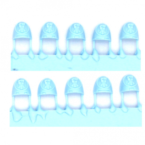 IMPERIAL FISTS MKVI SHOULDER PADS