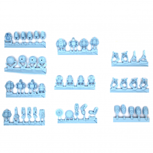 XV8 CRISIS BATTLESUITS