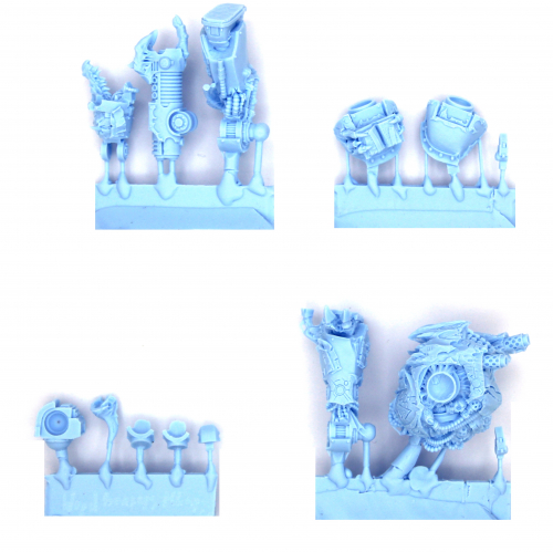 WORD BEARERS – MHARA GAL DREADNOUGHT