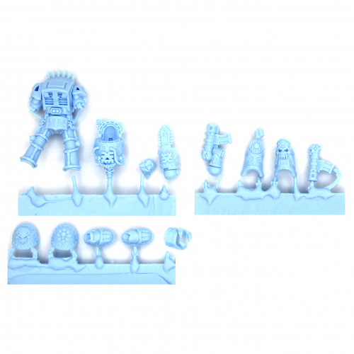 WORLD EATERS TERMINATOR – AZRAKH THE ANNIHILATOR