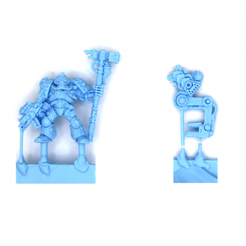 SPACE WOLVES IRON PRIEST