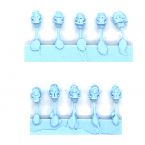 SPACE KNIGHTS HELMETS (CLASSIC PATTERN)