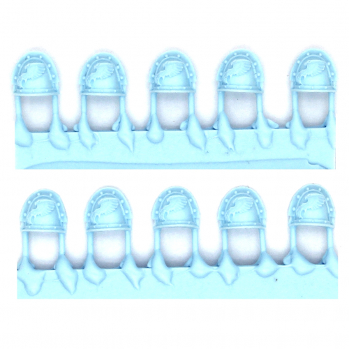 EMPEROR'S CHILDREN LEGION MKIII SHOULDER PADS