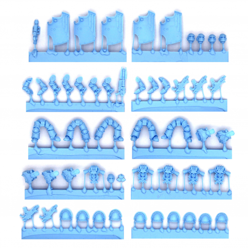 LEGION MKIII BREACHER SIEGE SQUAD