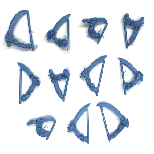 FREEBOOTERS ORCS HANDS WITH SABERS