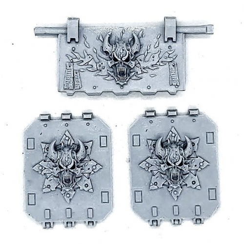 WORD BEARERS LAND RAIDER DOORS