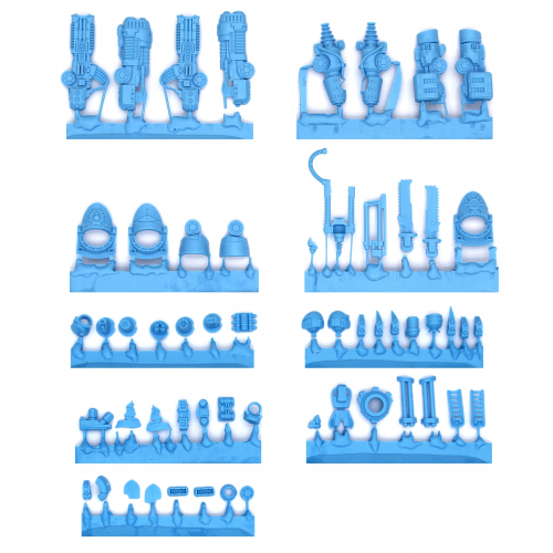 CONTEMPTOR DREADNOUGHT WEAPONS FRAME 2