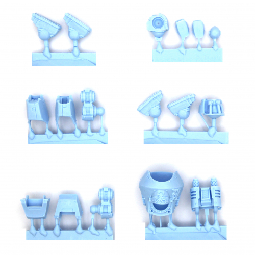 CONTEMPTOR PATTERN DREADNOUGHT BODY