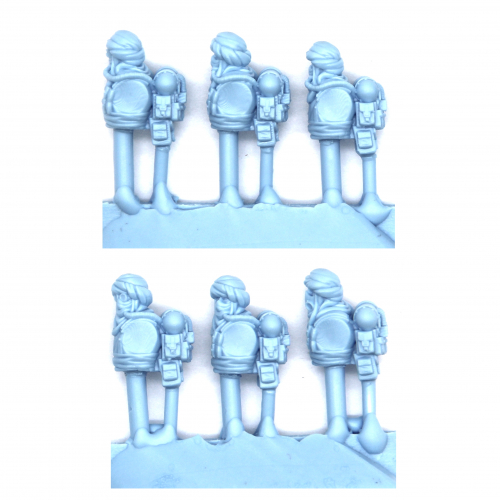 DESERT REAVER TORSOS X6