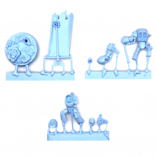 SPACE MARINES HEROES SERIES 2