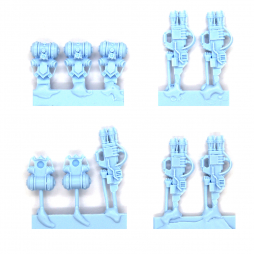 PHAISTOS PATTERN HEAVY FLAMERS SET