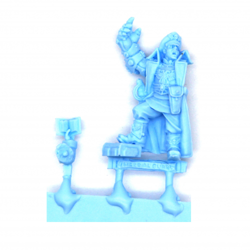 COMMISSAR WITH POWER FIST