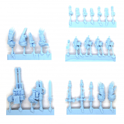 CATAPHRACTII SPECIAL WEAPONS SET