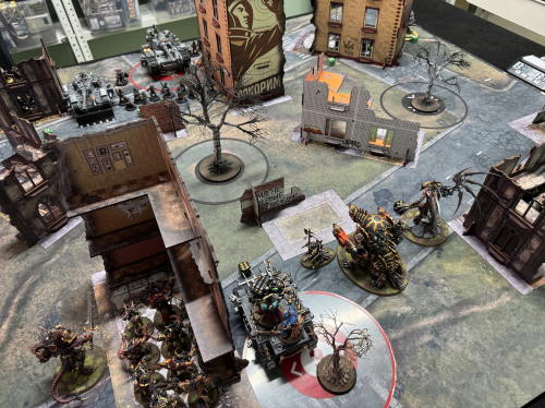 BATTLE MAT: CRACKBURG