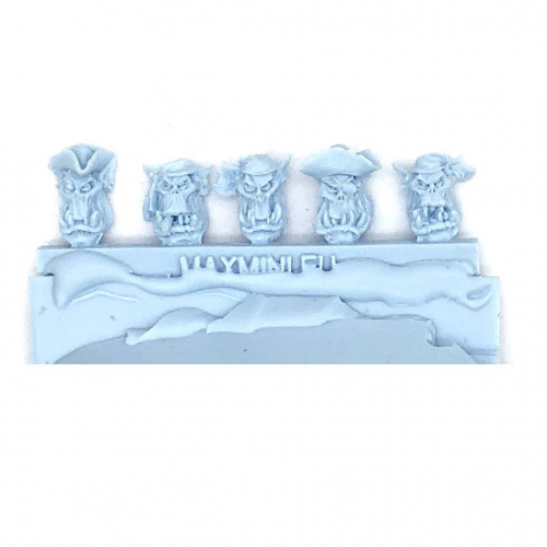 PIRATE ORC BOYS HEADS (5)