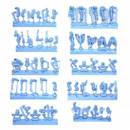 CHAOS SPACE MARINES LEGIONARIES