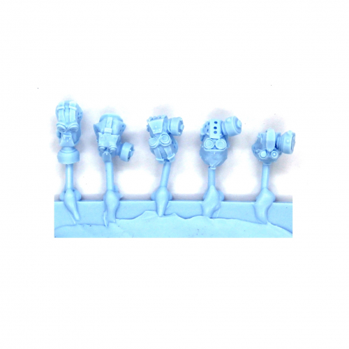 ORK KOMMANDO CONVERSION SET HEADS