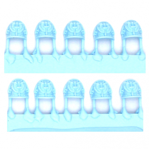 DARK ANGELS LEGION MKIII SHOULDER PADS