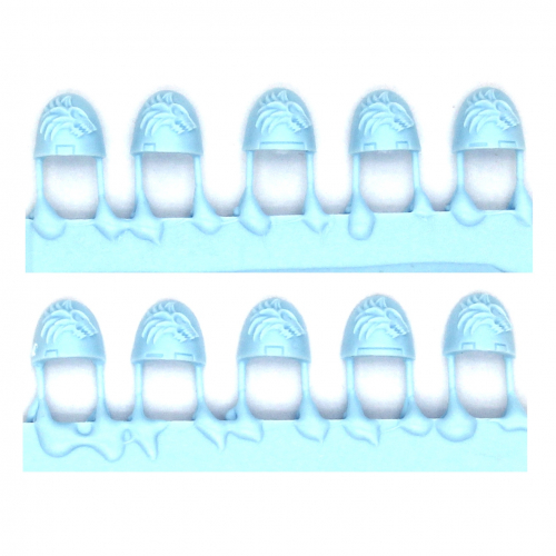 SPACE WOLVES MKVI SHOULDER PADS