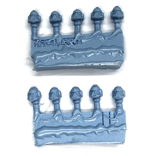 LEGIONARY HEADS: LIBERATOR PATTERN